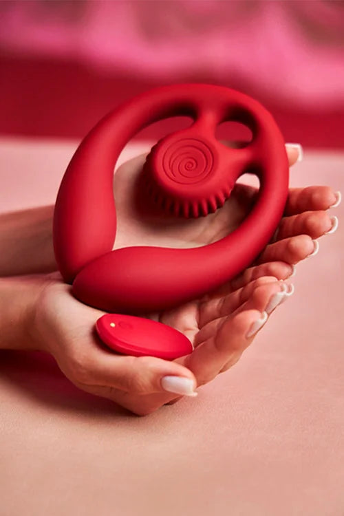 SVibe Snail GIZI Duo Couples Stimulator SVibe