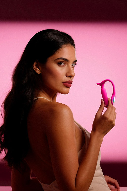 Lovense Lush Anal 3.9" App Controlled Vibrating Butt Plug Fleshlight