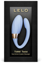 Lelo Tiani Twist 6.1" App Controlled Couples Vibrator LELO
