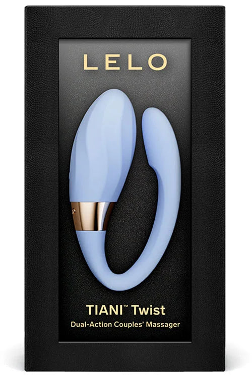 Lelo Tiani Twist 6.1" App Controlled Couples Vibrator LELO