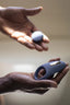 JimmyJane Tarvos 3.9" Remote Controlled Vibrating Couples Ring JimmyJane