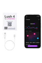 Lovense Lush 4 App Controlled Egg Vibrator Lovense