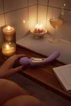 LELO Switch Dual Ended App Controlled Body Wand Vibrator Lelo