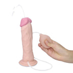 Lovetoy Cumming Softee Soft Ejaculation Cock Squirting Dong 8.5 Inch - LOVVA