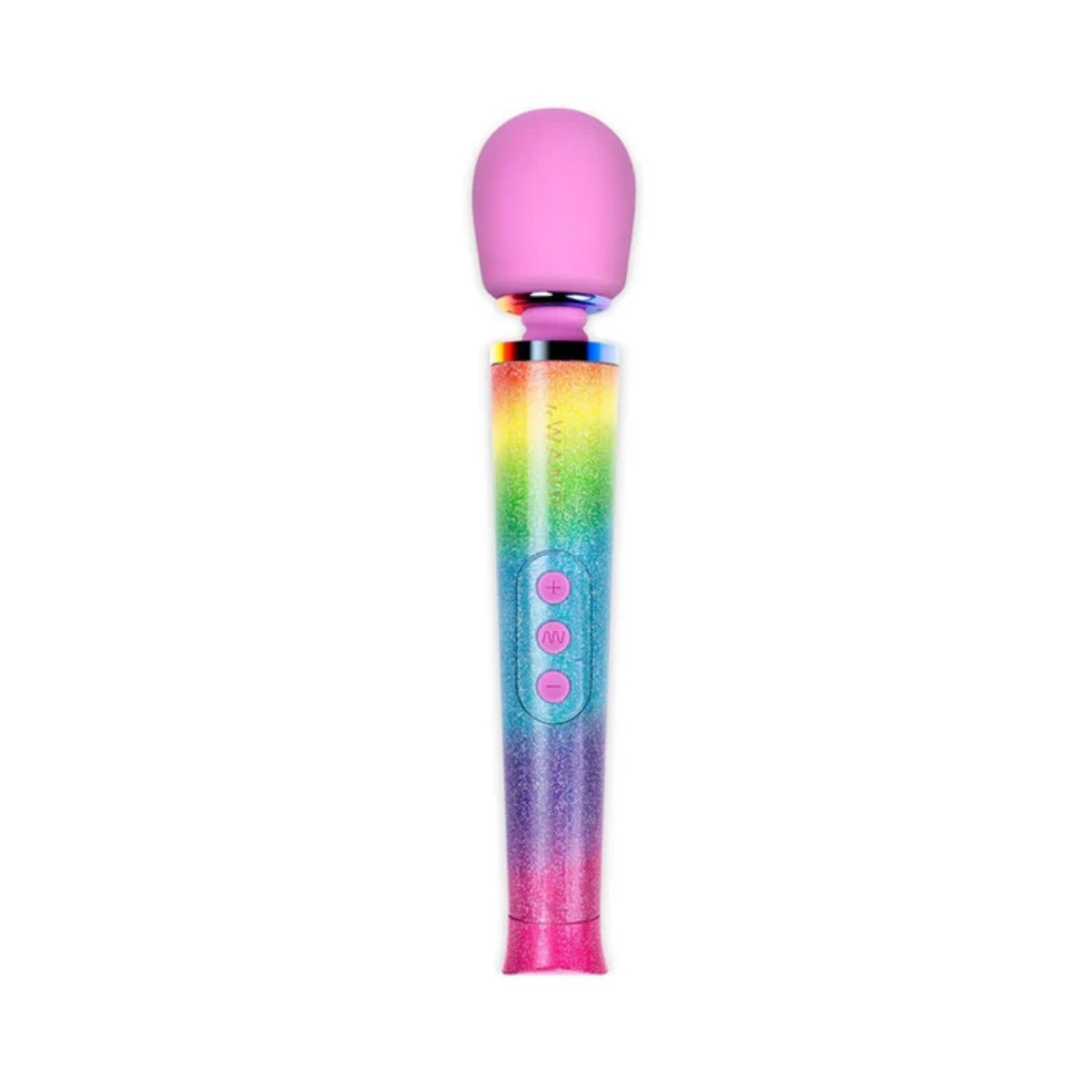 Le Wand Rainbow Ombre Petite Massage Wand Vibrator Special Edition