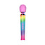 Le Wand Rainbow Ombre Petite Massage Wand Vibrator Special Edition