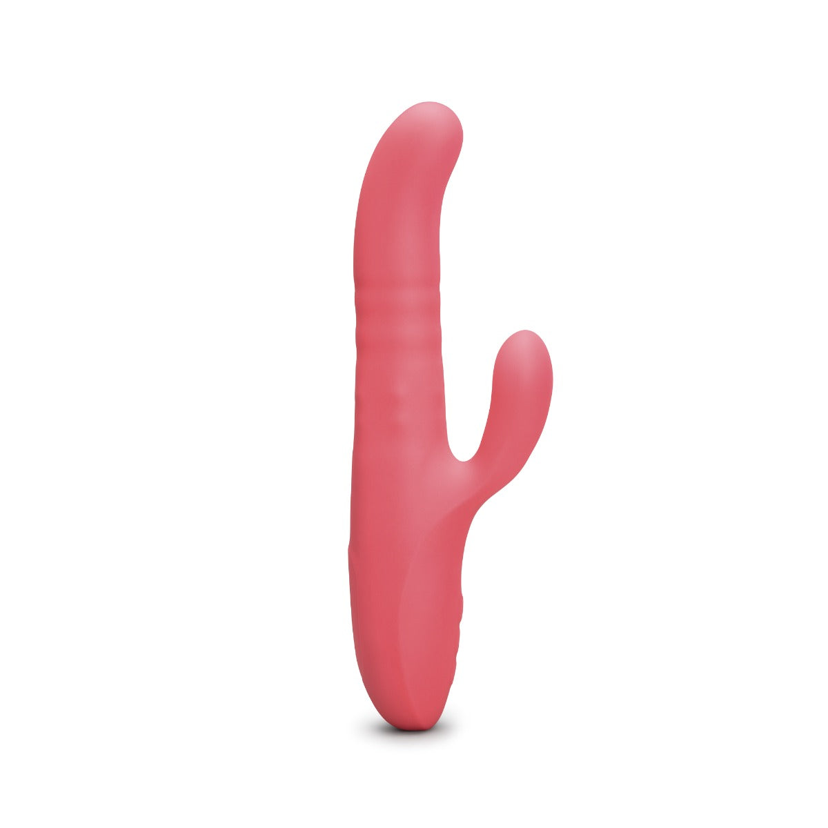 Le Wand Thrust Rechargeable Thrusting Rabbit Vibrator Pink Main image