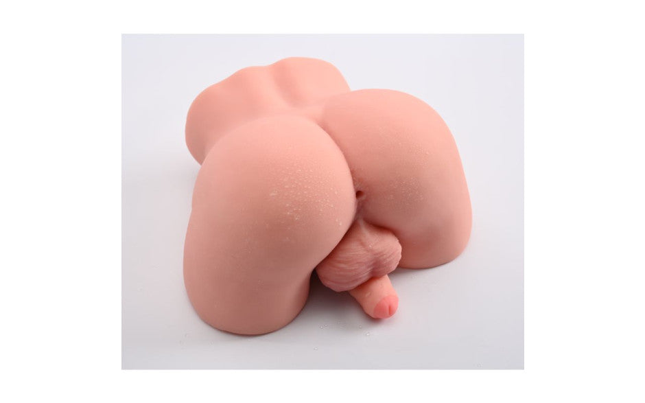 Daytona Lorenzo Male Torso With Cock & Balls Main image