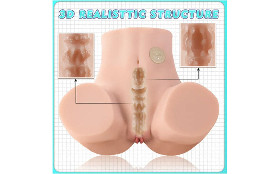 XISE Maya USB Auto Suction Pussy & Ass Masturbator