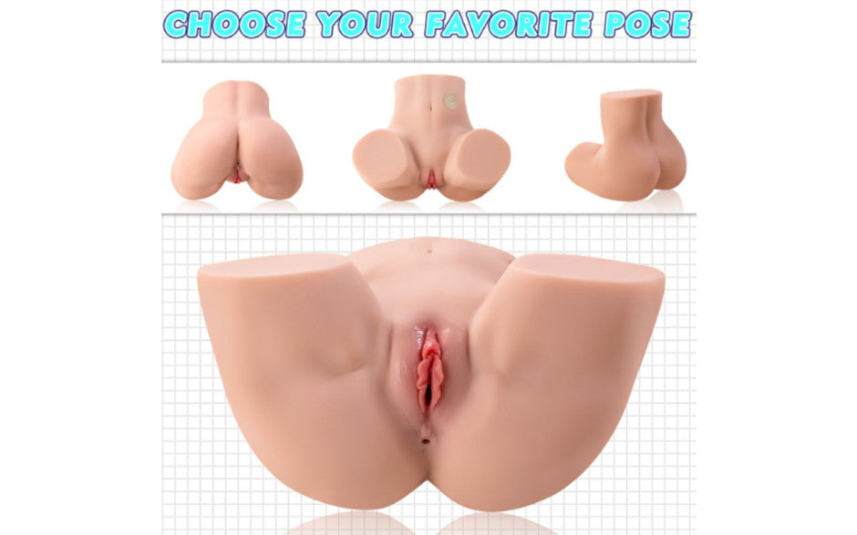 XISE Maya USB Auto Suction Pussy & Ass Masturbator