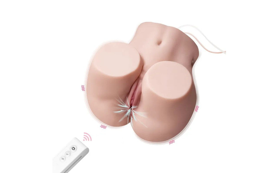 XISE Mignon USB Auto Suction Pussy & Ass Stroker With Remote Main image