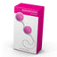 Minx Discretion Love Balls White Pink