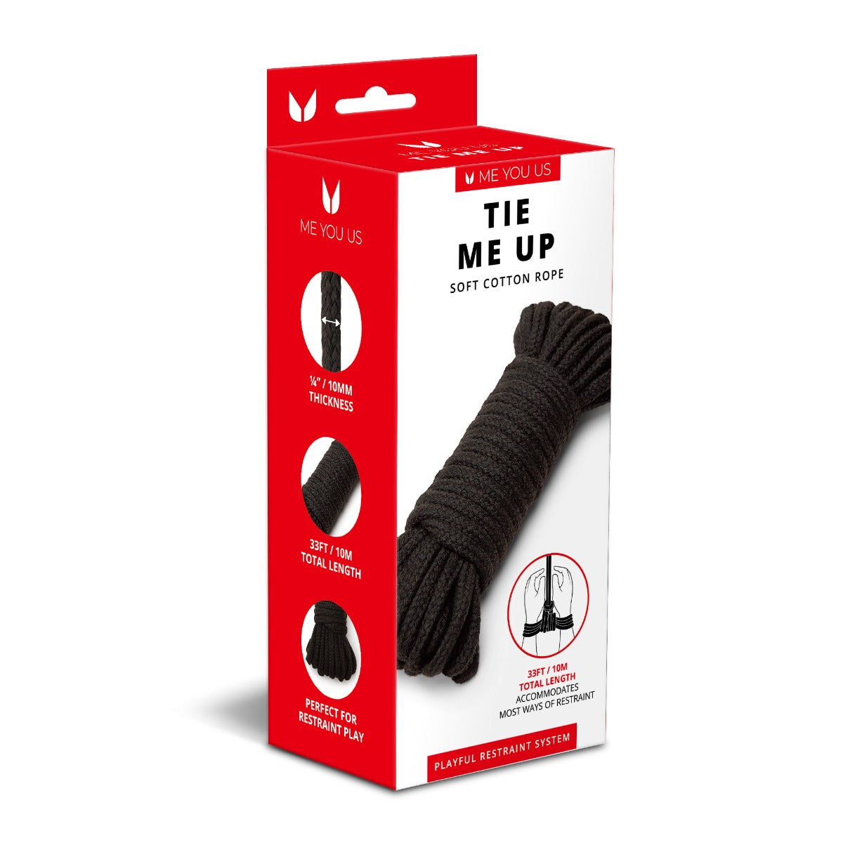 Me You Us Tie Me Up Soft Cotton Rope 10m Main image