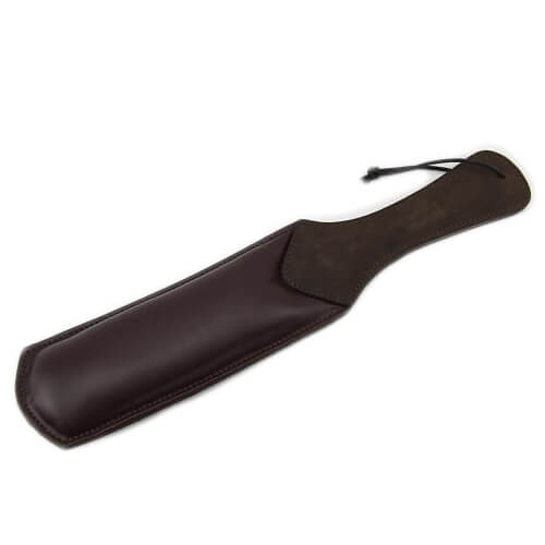 Bound Nubuck Leather Padded Paddle Bound