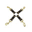Bound Nubuck Leather 4 Way Hog Tie Restraint Bound