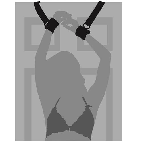 Loving Joy Door Jam Cuffs Loving Joy Main image