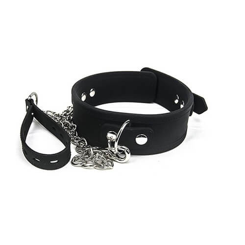 Bound to Please Silicone Collar & Lead Set Bound to Please