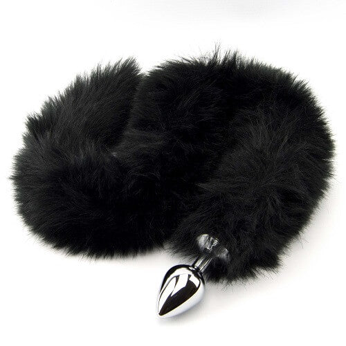 Furry Fantasy Black Panther Tail Butt Plug Furry Fantasy