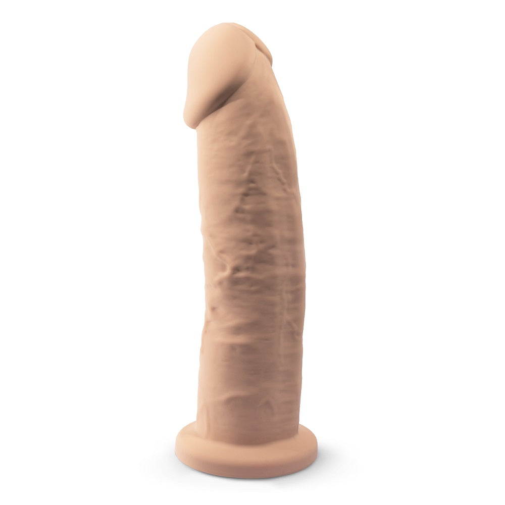 SilexD 9 inch Realistic Girthy Silicone Dual Density Dildo With Suction Cup SilexD Main image