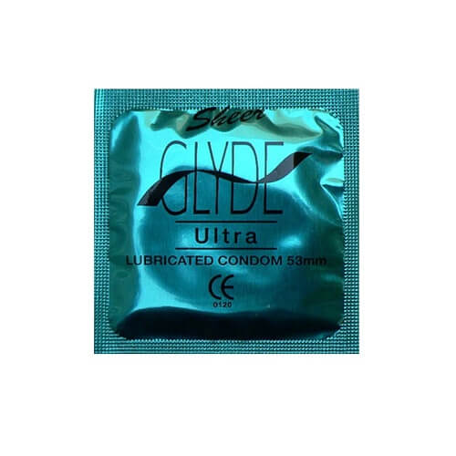 Glyde Ultra Vegan Condoms 100 Bulk Pack Glyde Vegan Condoms Main image