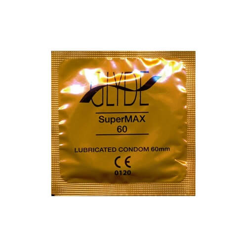 Glyde Ultra Supermax Vegan Condoms 100 Bulk Pack Glyde Vegan Condoms Main image