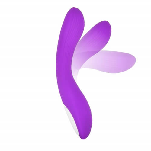Loving Joy FLUX Silicone Bendable G Spot Vibrator Loving Joy