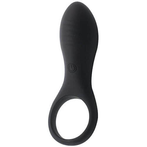 Loving Joy Rechargeable Silicone Vibrating Cock Ring Loving Joy