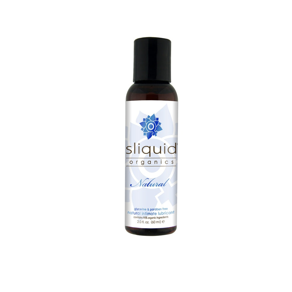 Sliquid Organics Natural Intimate Water Based Lubricant Sliquid