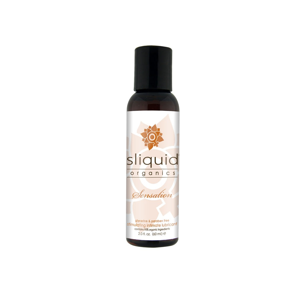 Sliquid Organics Sensations Stimulating Water Based Lubricant Sliquid Main image