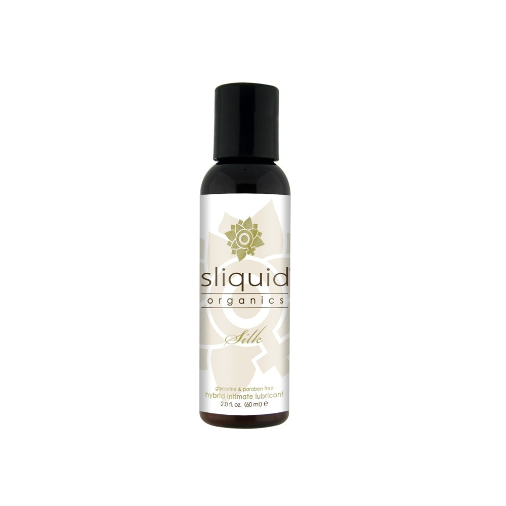 Sliquid Organics Silk Hybrid Lubricant Sliquid