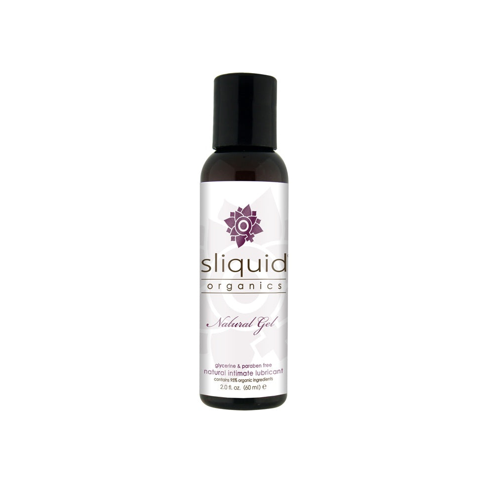 Sliquid Organics Natural Gel Thick Water Based Lubricant Sliquid