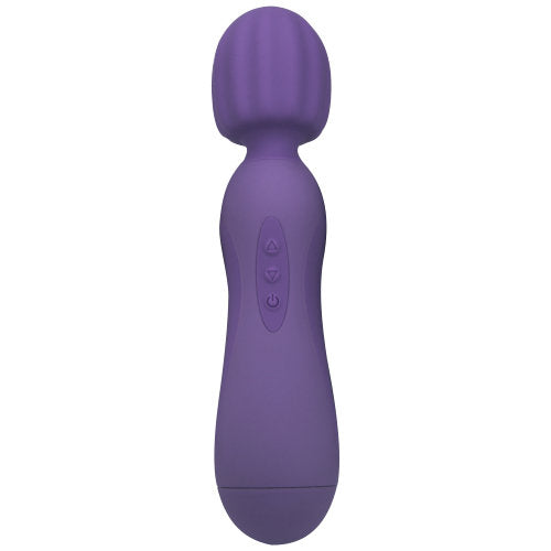 Loving Joy 10 Function Magic Wand Vibrator Purple Loving Joy