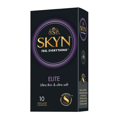 Mates SKYN Elite Non Latex Condoms 10 Pack Mates