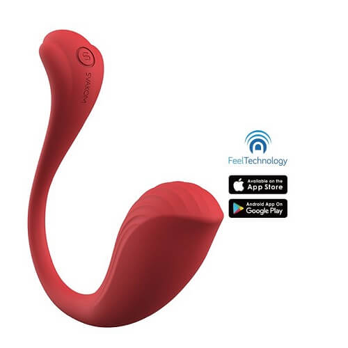 Svakom Phoenix Neo Interactive App Controlled Vibrator Svakom