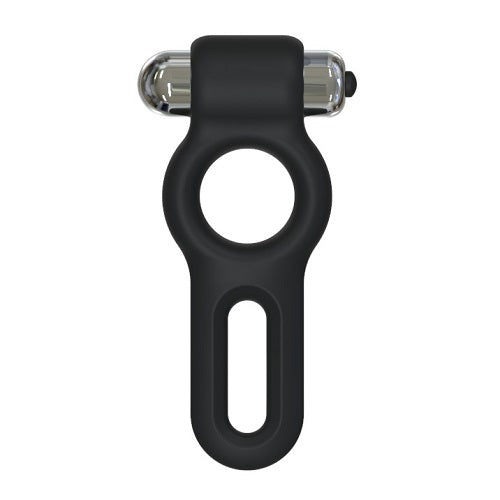 JoyRings Silicone Vibrating Cock & Ball Ring JoyRings