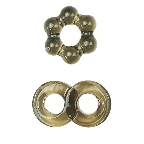 JoyRings Stamina Cock Ring Set 2 Pack JoyRings Main image