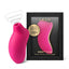 LELO SONA Cruise Air Pulse Clitoral Massager Cerise LELO