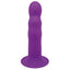 Adrien Lastic Dual Density Cushioned Core Vibrating Suction Cup Ribbed Silicone Dildo 7 Inch Adrien Lastic