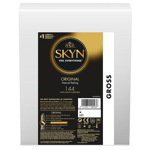 Mates SKYN Original Condom BX144 Clinic Pack Mates Main image