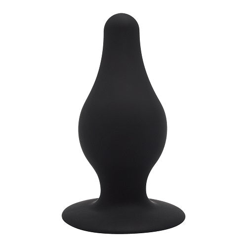 SilexD Dual Density Tapered Silicone Butt Plug Silexd