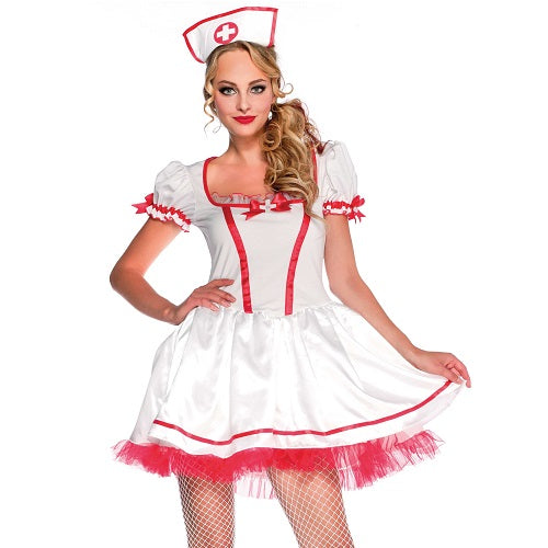 Leg Avenue Naughty Nurse Costume Leg Avenue Main image