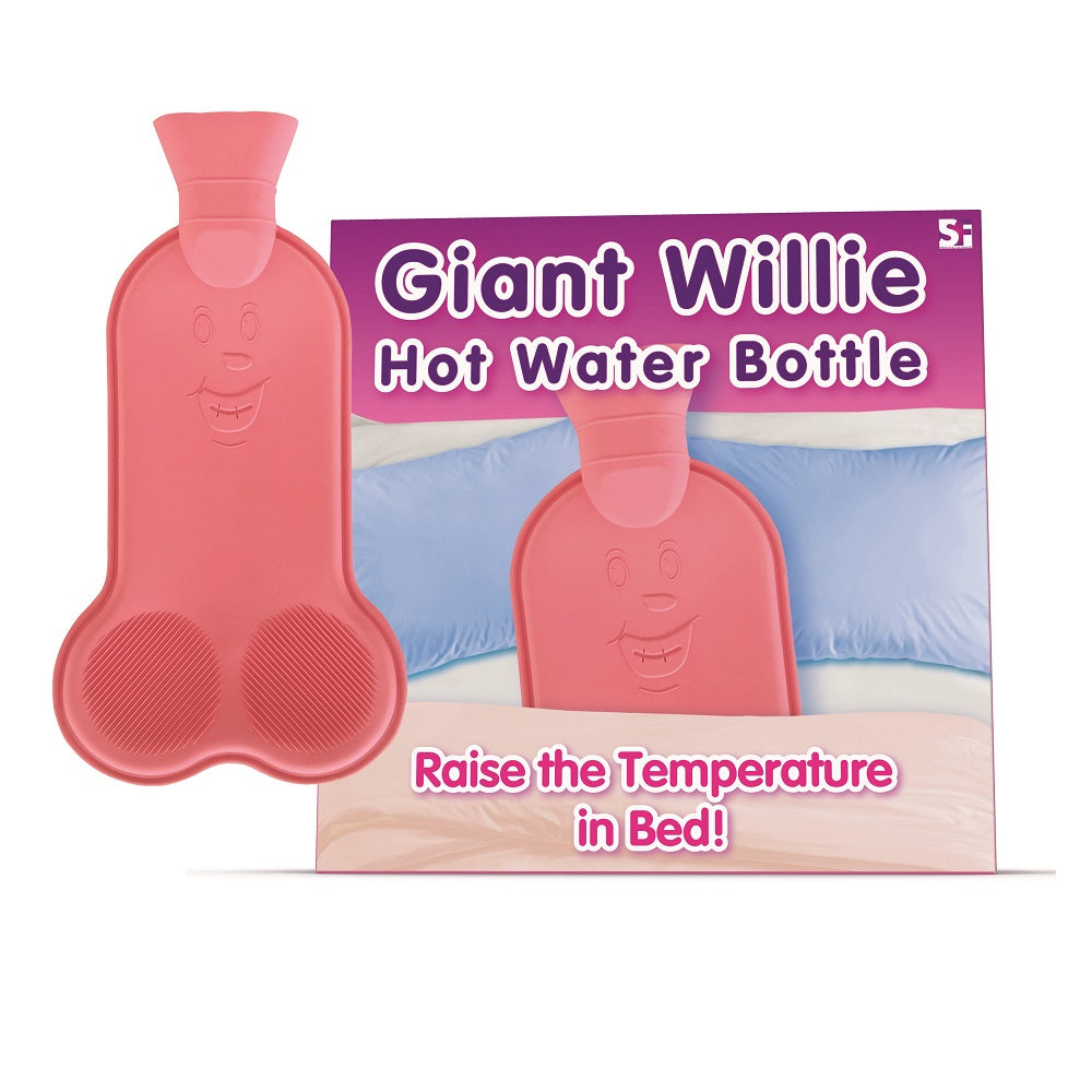 Funtime Gifts Giant Willie Hot Water Bottle Funtime Gifts Main image