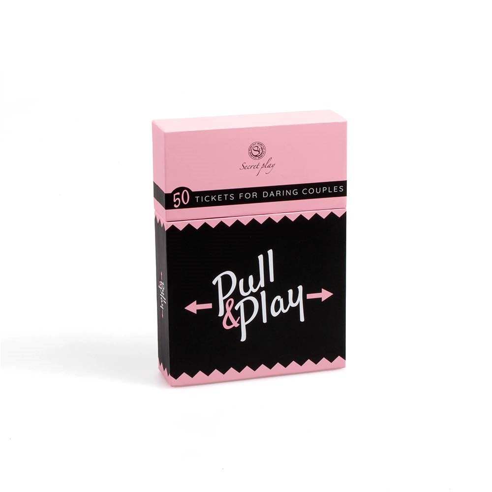 Secret Play Pull & Play Game Secret Play