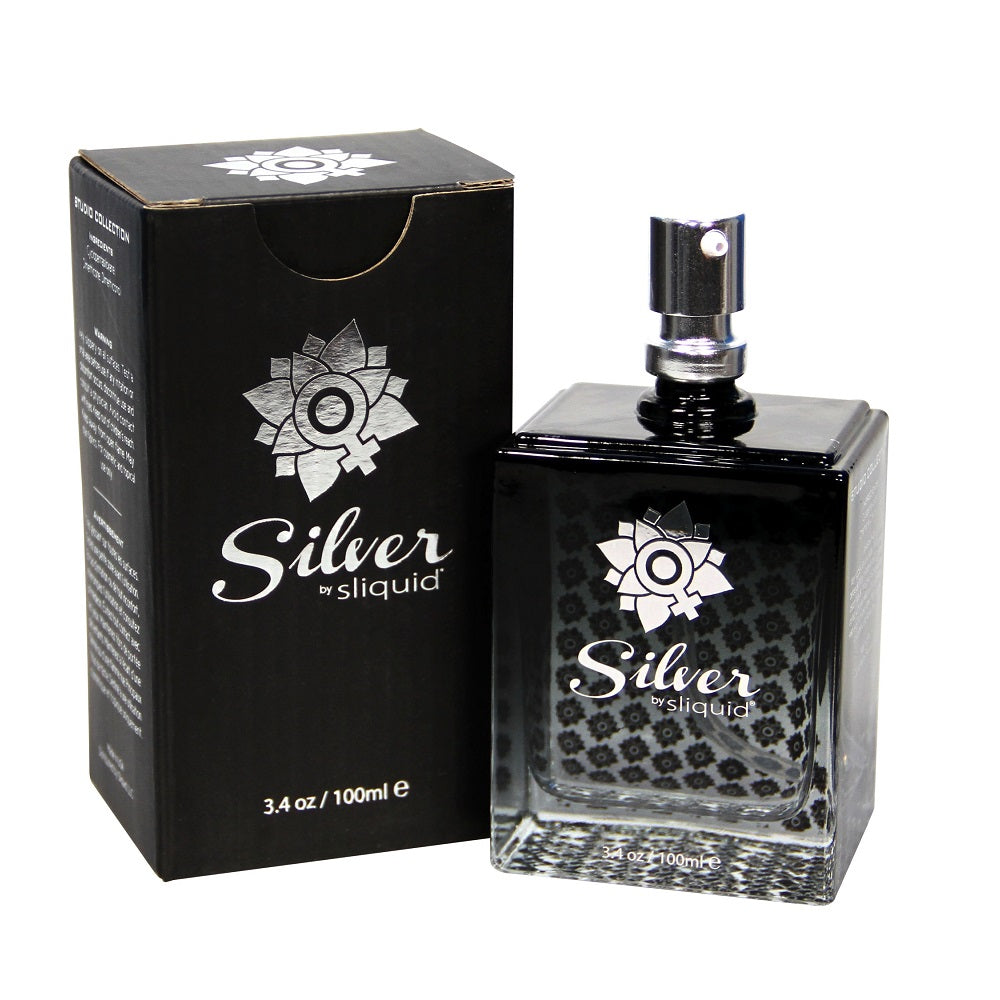 Sliquid Naturals Silver Studio Collection Silicone Lubricant 100ml Sliquid