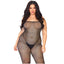 Leg Avenue Seamless Crochet Bodystocking Plus Size Leg Avenue