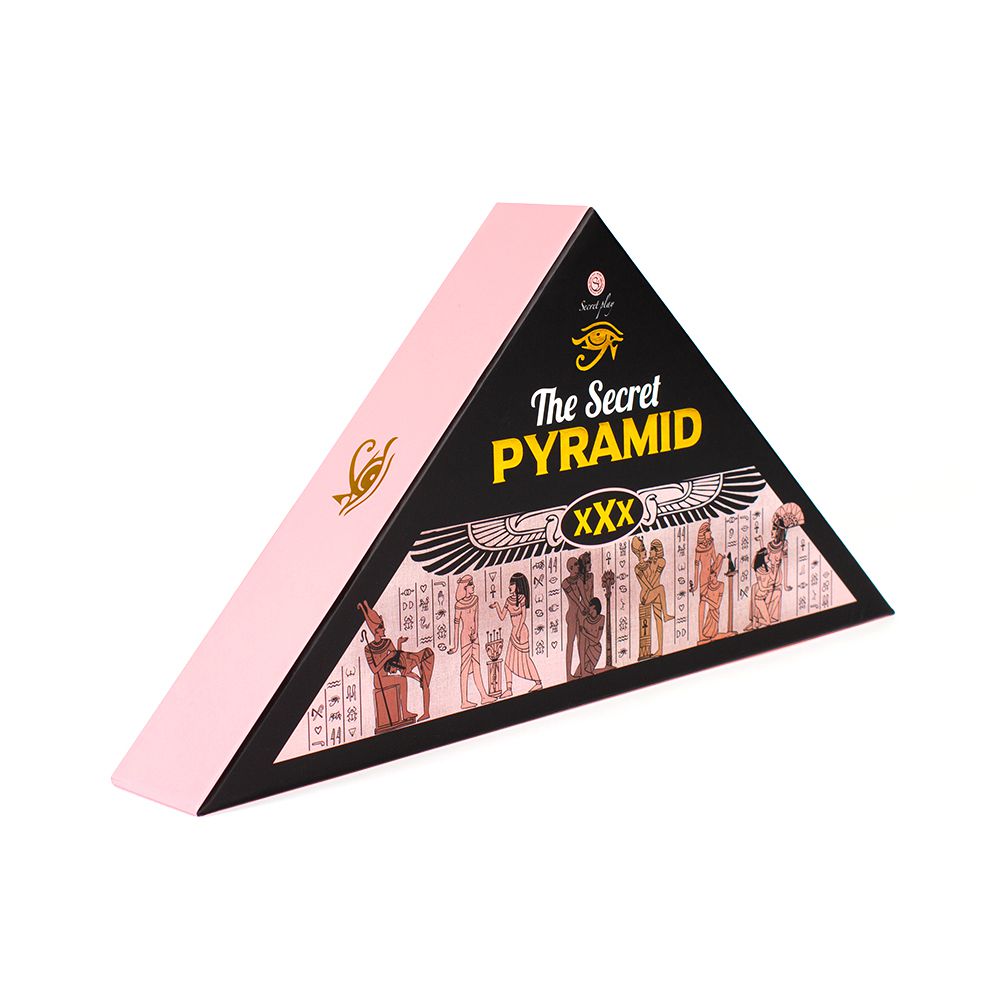 Secret Play The Secret Pyramid Board Game Secret Play Main image