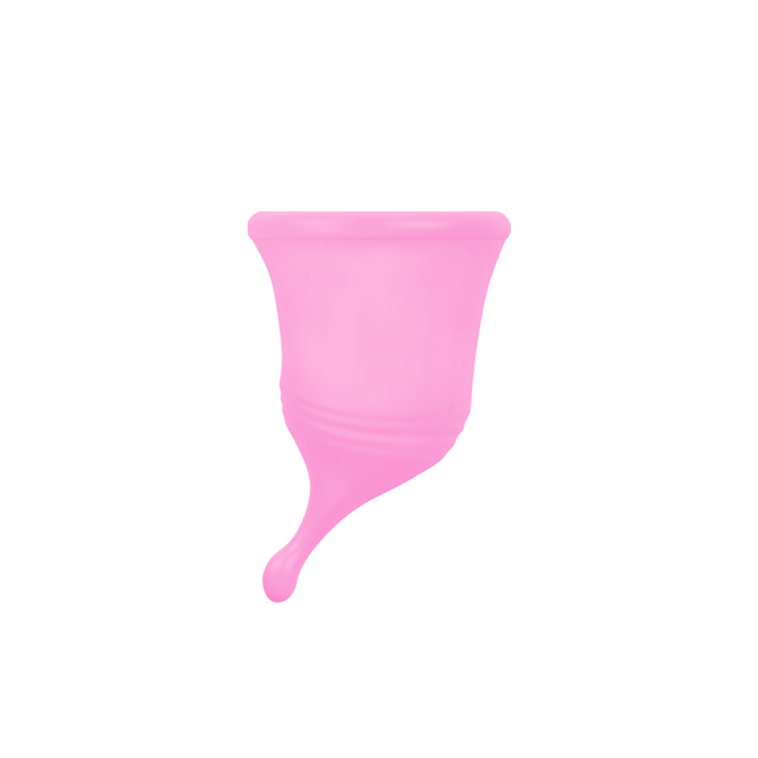 Femintimate Eve Menstrual Cup With Curved Stem Femintimate