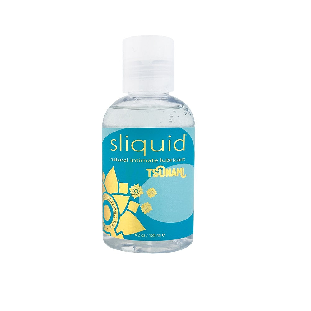 Sliquid Naturals Tsunami Ultra Thick Gel Water Based Natural Intimate Lubricant Sliquid
