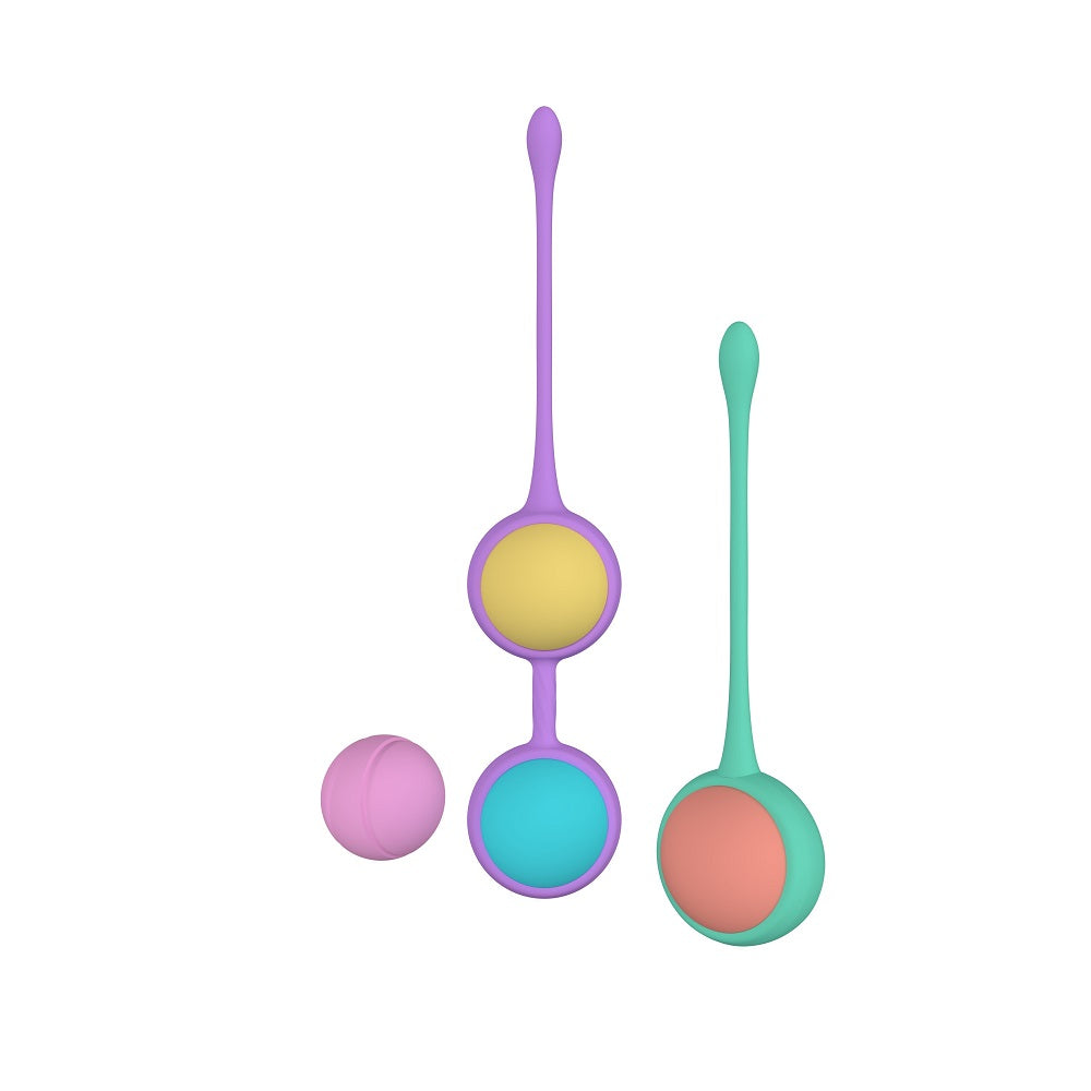 Party Color BOLY Kegel Training Beads LOVVA