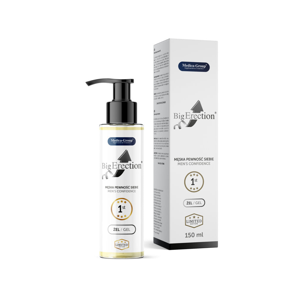 Medica Group Big Erection Gel 150ml Medica Group